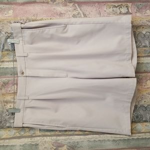 4-way stretch waistband shorts